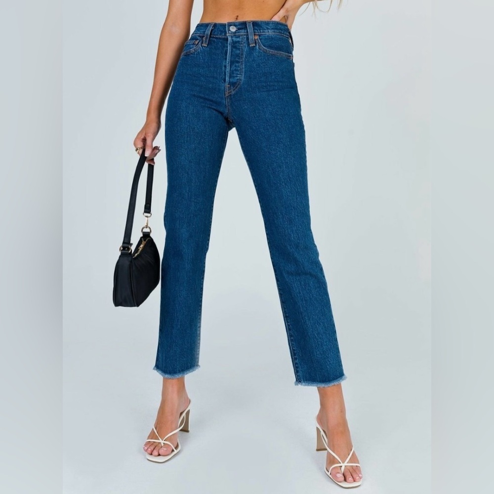 Levi’s Wedgie Jeans Blue Size 26